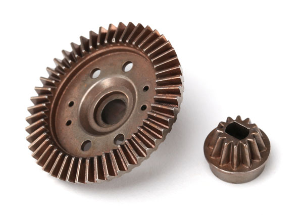 Traxxas Ring Gear, Differential/ Pinion Gear, Differential (12/4
