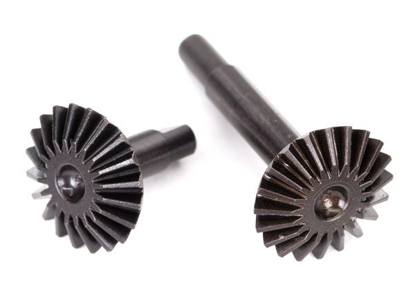 Traxxas Output gears, center differential, hardened steel (2) - Click Image to Close