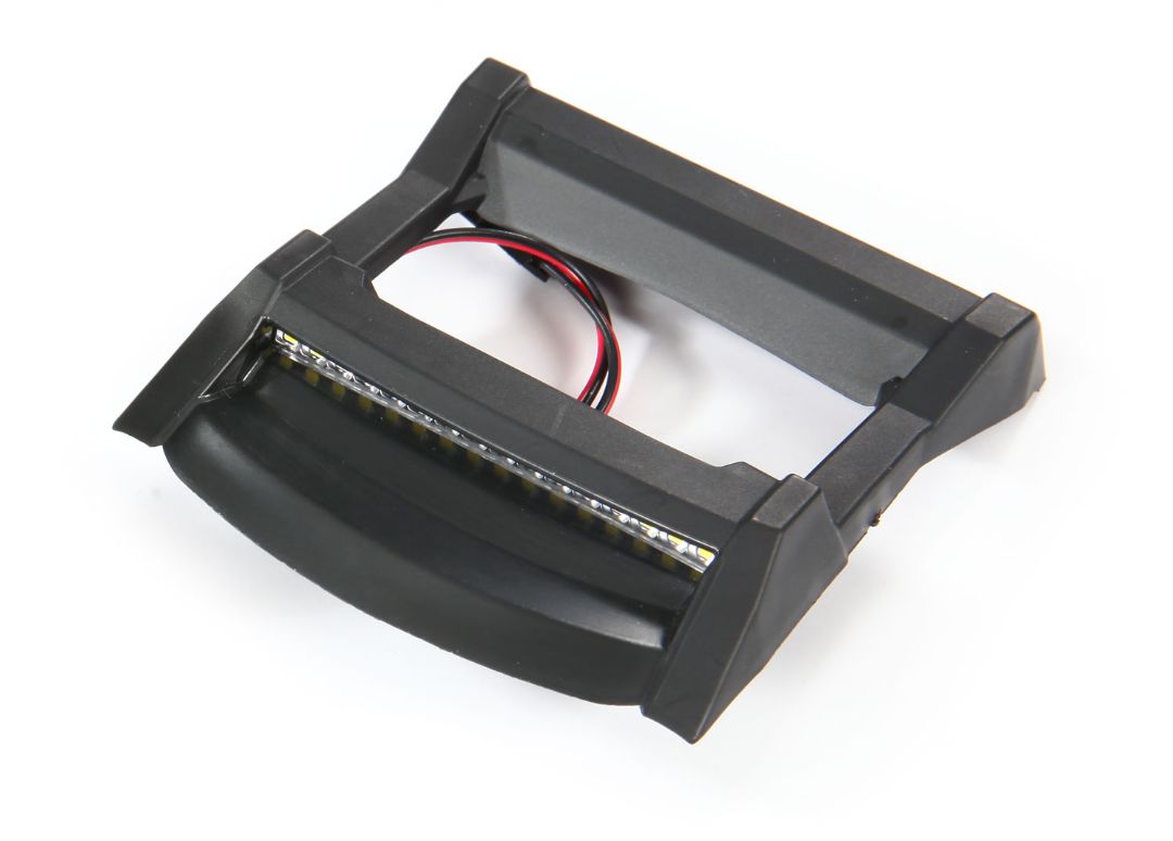 Traxxas Skid Plate, Roof, w/ LED Lights - Click Image to Close