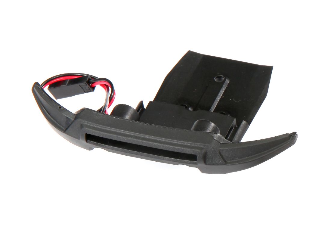 Traxxas Bumper, front (with LED lights) (replacement for #6736)