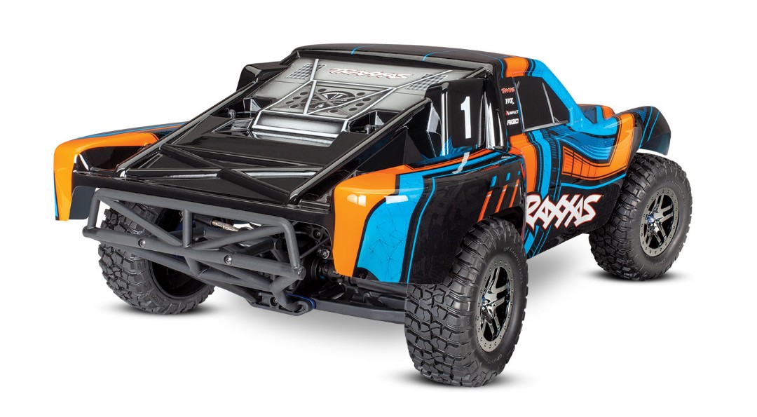 Traxxas Slash 4X4 Ultimate Short Course Truck Orange