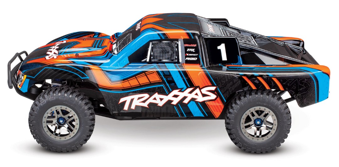 Traxxas Slash 4X4 Ultimate Short Course Truck Orange