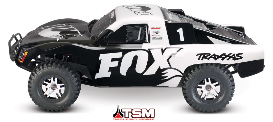 Traxxas Slash 4X4 Brushless 1/10 4WD RTR Short Course Truck Fox