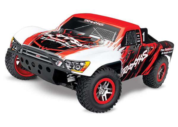 Traxxas Slash 4X4 Brushless 1/10 4WD RTR Short Course Truck Red - No Battery or Charger