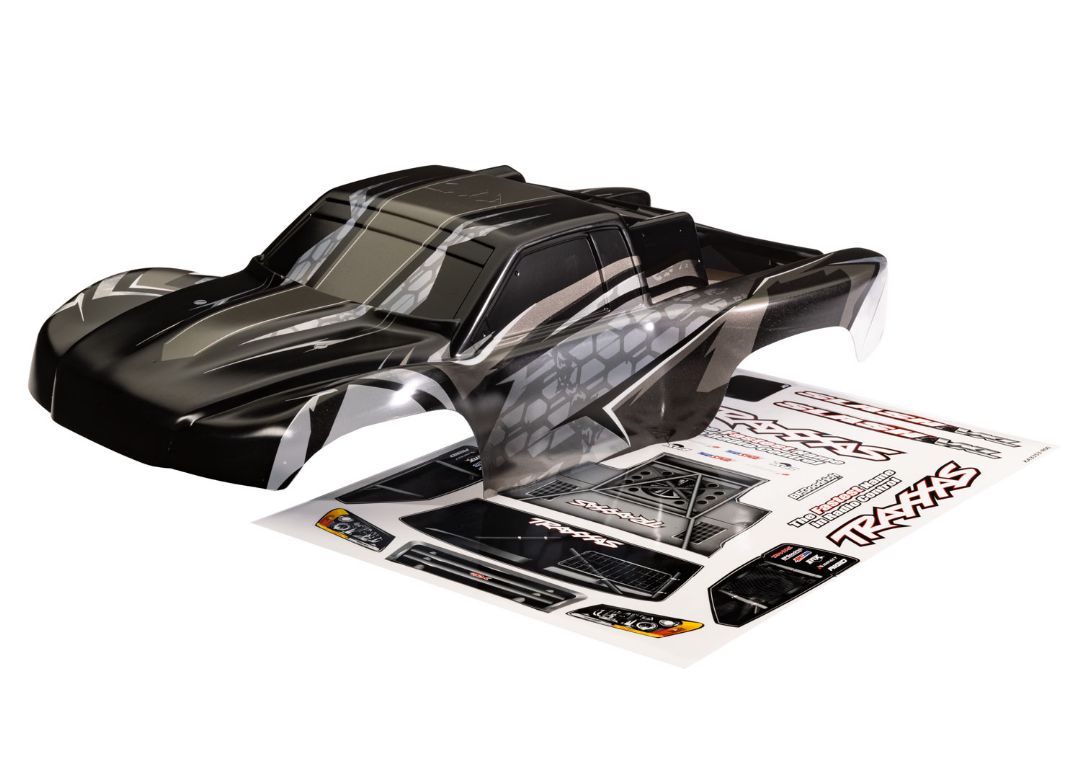 Traxxas Body, Slash VXL, Prographix Decal Sheet - Click Image to Close