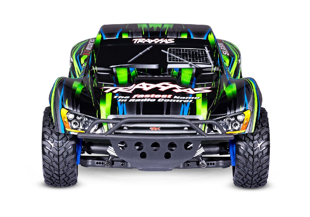 Traxxas Slash 1/10 4X4 BL-2sBrushless Short Course Truck RTR-Grn