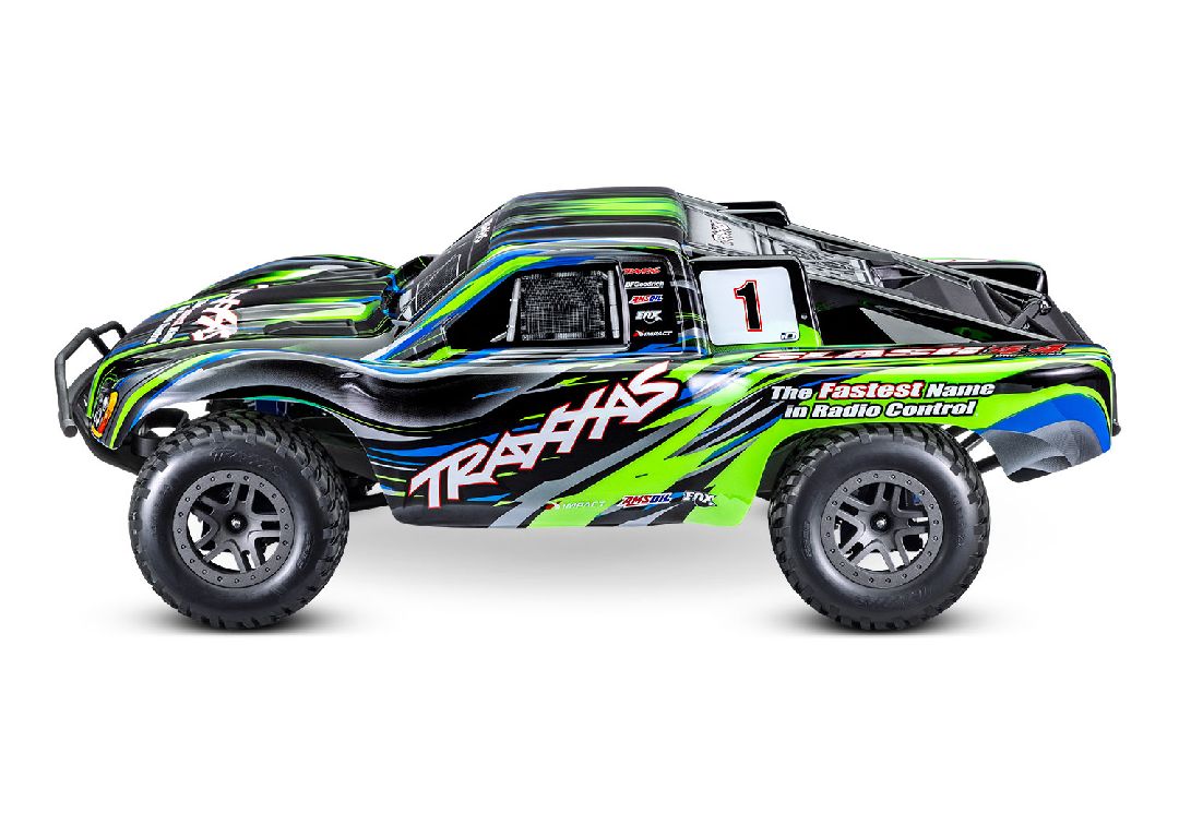 Traxxas Slash 1/10 4X4 BL-2sBrushless Short Course Truck RTR-Grn