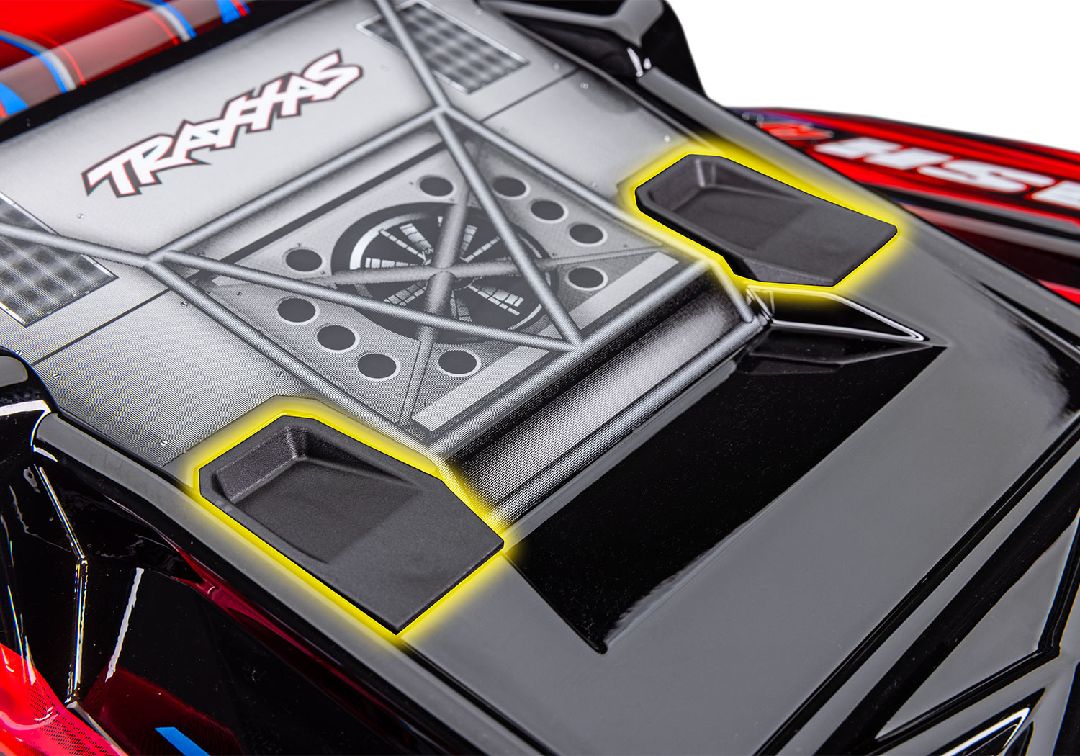 Traxxas Slash 1/10 4X4 BL-2sBrushless Short Course Truck RTR-Grn