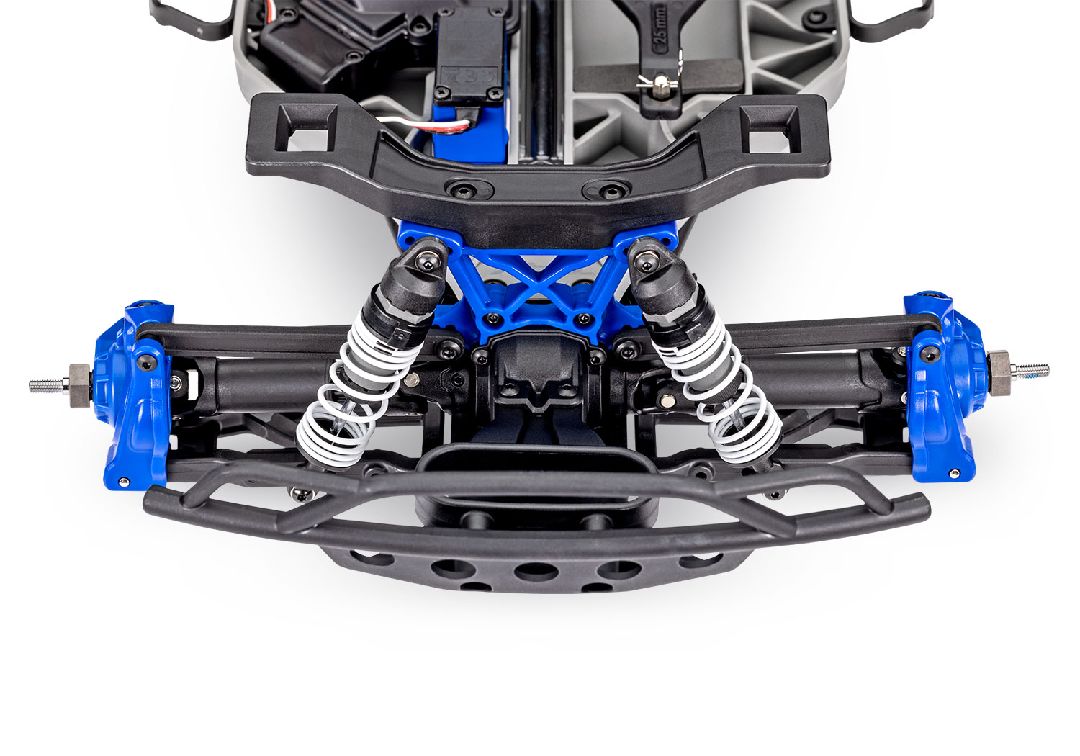 Traxxas Slash 1/10 4X4 BL-2sBrushless Short Course Truck RTR-Grn
