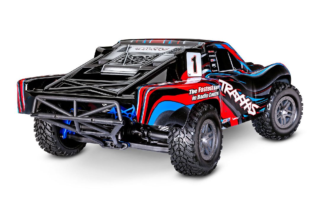 Traxxas Slash 1/10 4X4 BL-2s Brushless Short Course Truck - Red