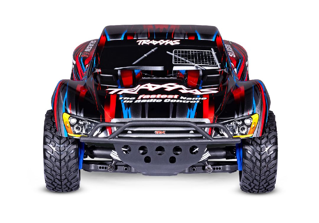 Traxxas Slash 1/10 4X4 BL-2s Brushless Short Course Truck - Red