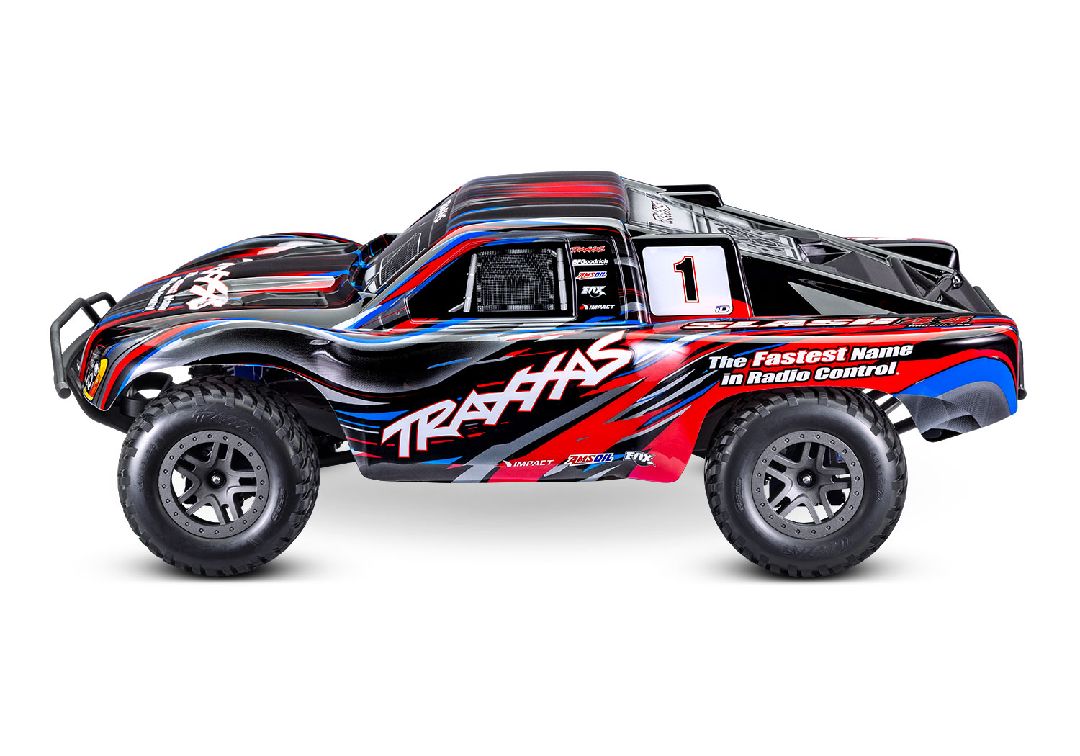 Traxxas Slash 1/10 4X4 BL-2s Brushless Short Course Truck - Red