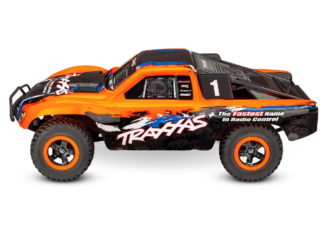Traxxas Slash 4X4 VXL 1/10 4WD Short Course Clipless - Orange Traxxas Slash 4X4 VXL 1/10 4WD Short Course Clipless - Orange