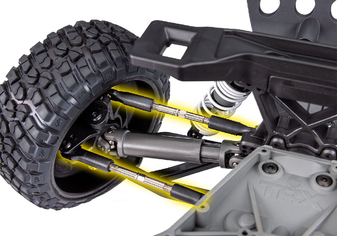 Traxxas Slash 4X4 VXL 1/10 4WD Short Course Clipless - Orange Traxxas Slash 4X4 VXL 1/10 4WD Short Course Clipless - Orange