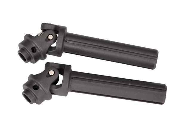 Traxxas Differential output yoke assembly, extreme heavy duty (2) (left or right, front or rear) (assembled with external-splined half shaft)