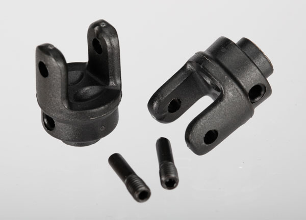 Traxxas Heavy Duty Differential Output Yoke Set (2) - Click Image to Close