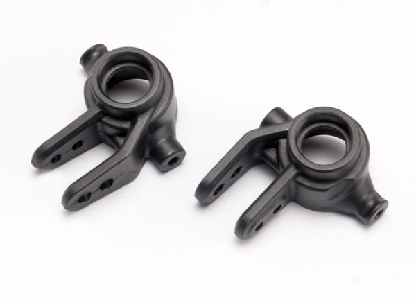 Traxxas Steering blocks, left & right - Click Image to Close