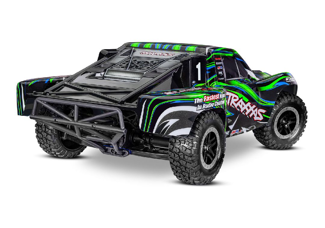 Traxxas 1/10 Slash VXL ExtremeHD 4x4 RTR - Green