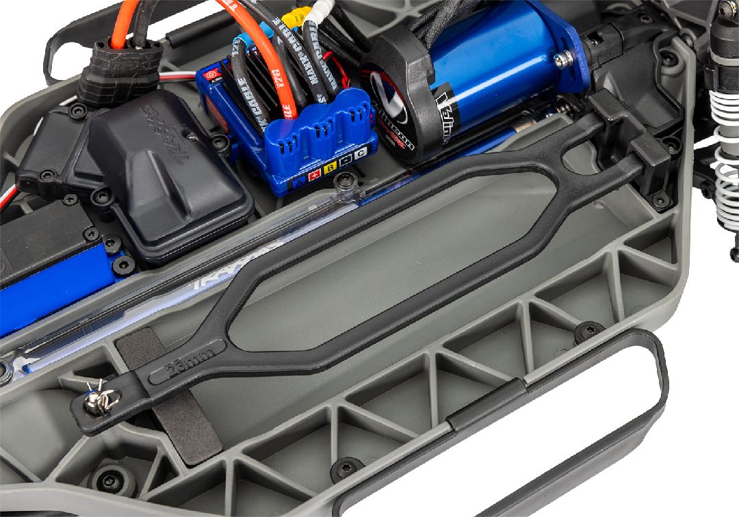 Traxxas 1/10 Slash VXL ExtremeHD 4x4 RTR - Green