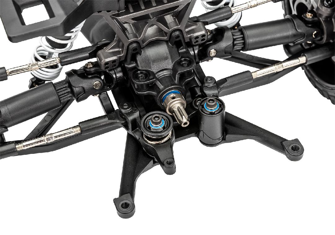 Traxxas 1/10 Slash VXL ExtremeHD 4x4 RTR - Green