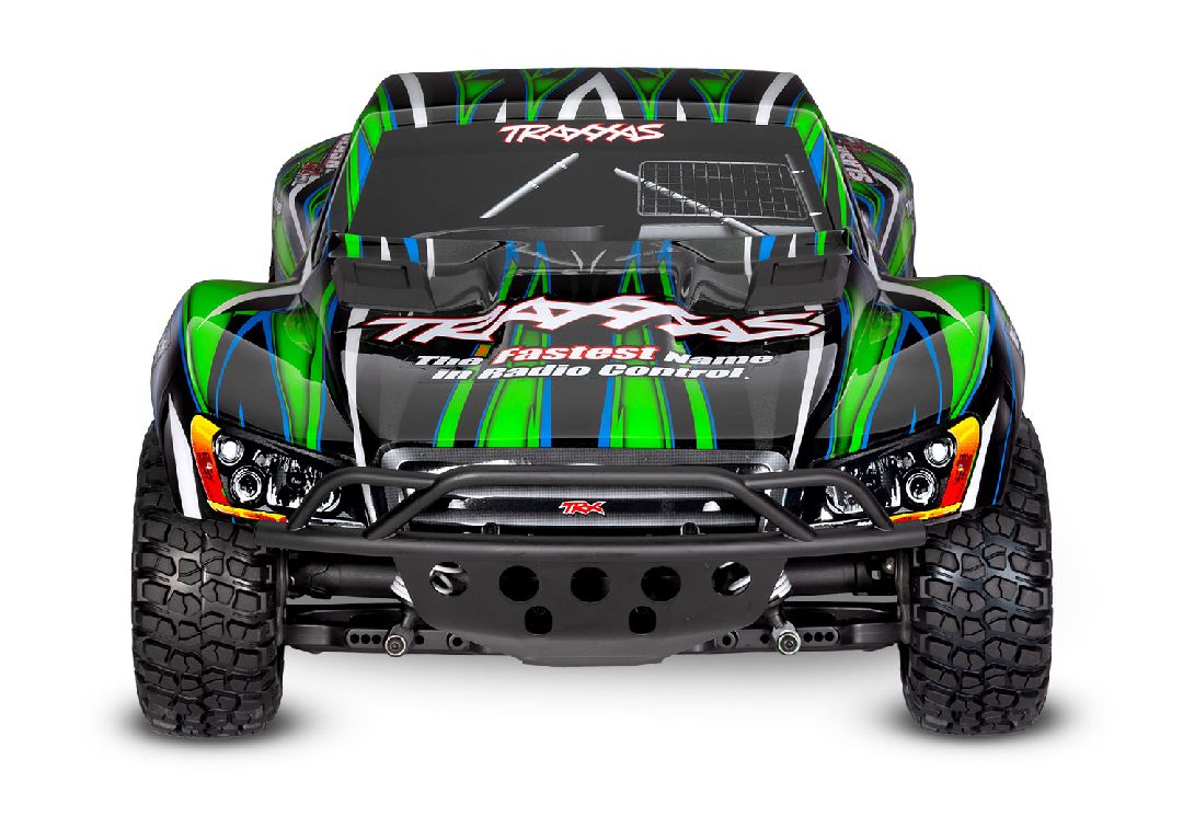 Traxxas 1/10 Slash VXL ExtremeHD 4x4 RTR - Green