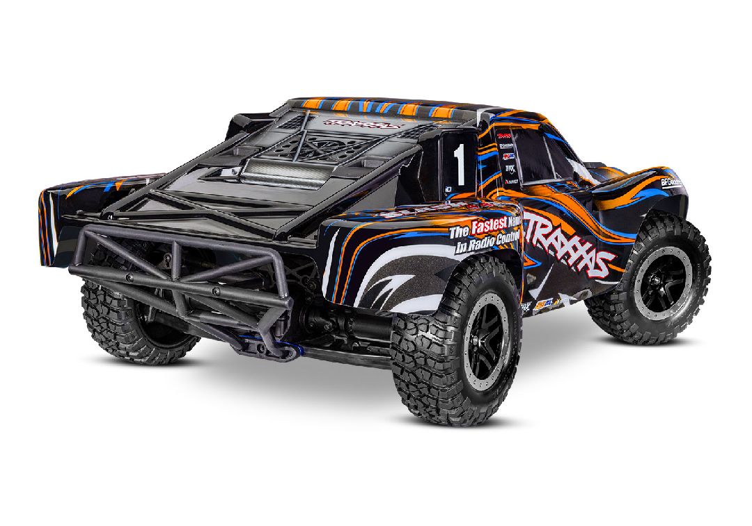 Traxxas 1/10 Slash VXL ExtremeHD 4x4 RTR - Orange