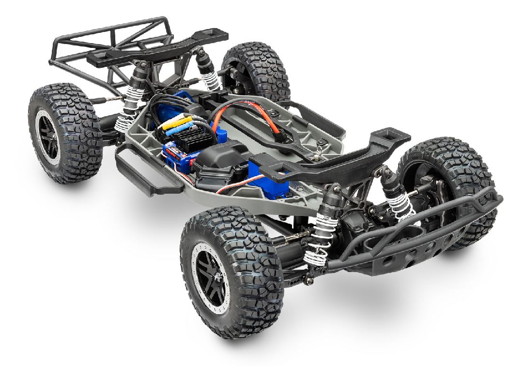 Traxxas 1/10 Slash VXL ExtremeHD 4x4 RTR - Orange