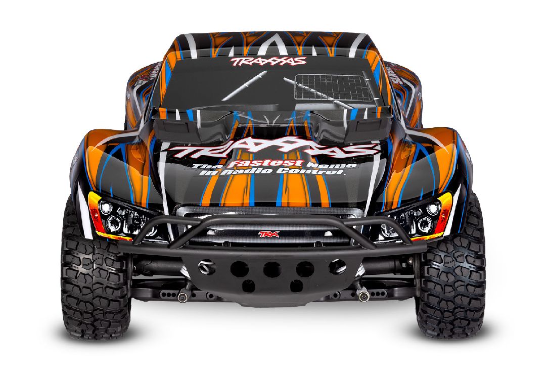 Traxxas 1/10 Slash VXL ExtremeHD 4x4 RTR - Orange