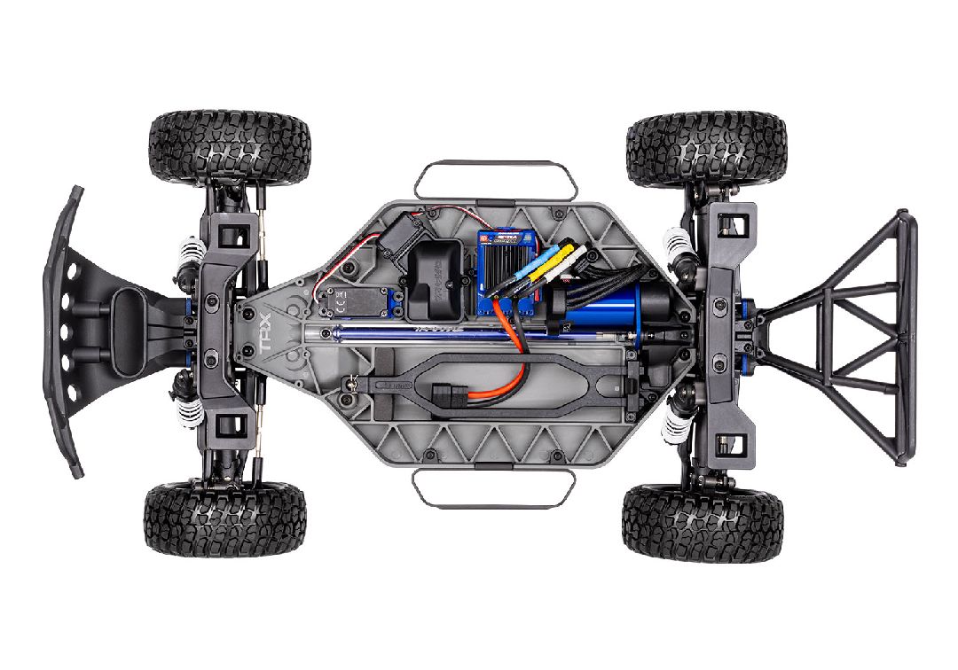 Traxxas 1/10 Slash VXL ExtremeHD 4x4 RTR - Orange