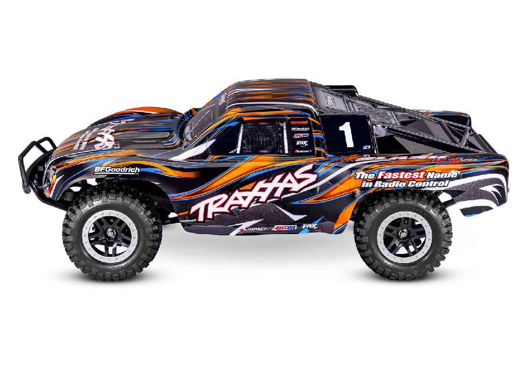Traxxas 1/10 Slash VXL ExtremeHD 4x4 RTR - Orange