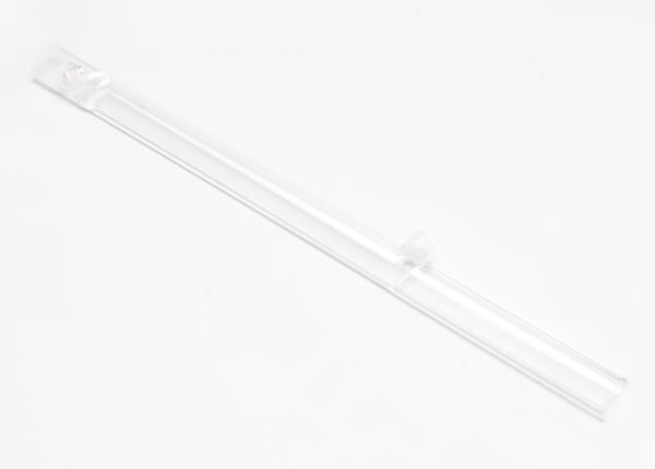 Traxxas Center Driveshaft Cover (Clear) - Click Image to Close