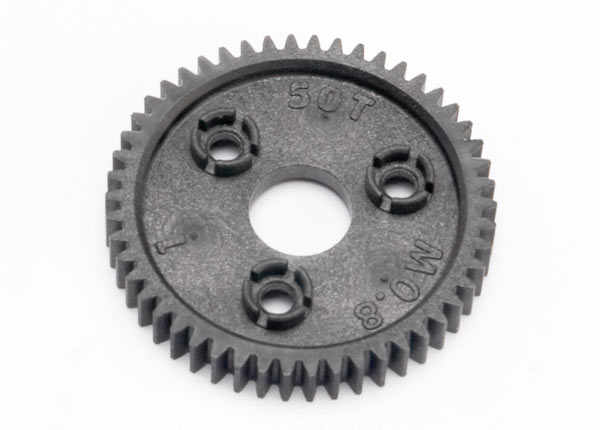 Traxxas Spur gear, 50-tooth (0.8 metric pitch, compatible with 3