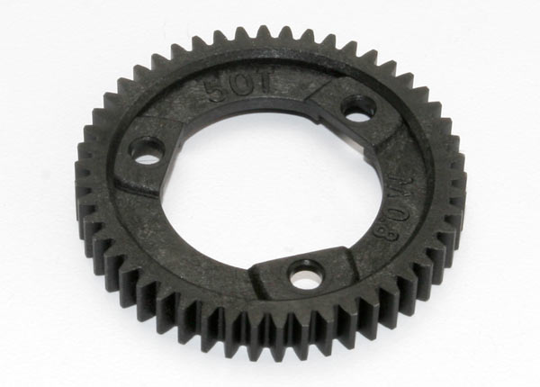 Traxxas Spur gear, 50-tooth (0.8 metric pitch, compatible with 32-pitch) (for center differential)