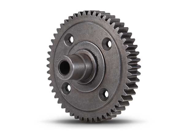 Traxxas Spur gear, steel, 50-tooth (0.8 metric pitch, compatible - Click Image to Close