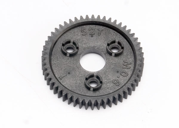 Traxxas Spur gear, 52-tooth (0.8 metric pitch, compatible with 3 - Click Image to Close