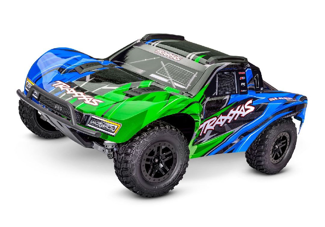 Traxxas 1/10 Slash HD VX3 4WD RTR - Green
