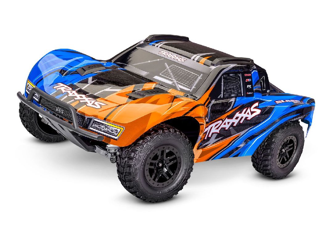 Traxxas 1/10 Slash HD VX3 4WD RTR - Orange