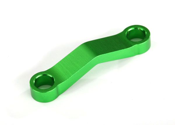 Traxxas Drag link, machined 6061-T6 aluminum (green-anodized) - Click Image to Close