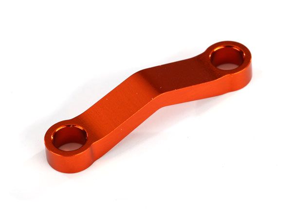 Traxxas Drag link, machined 6061-T6 aluminum (orange-anodized)