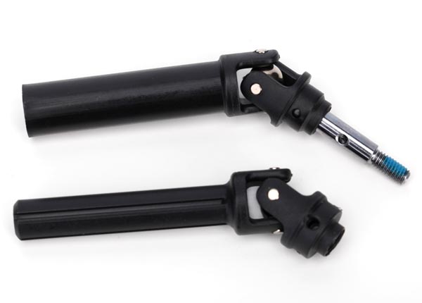 Traxxas Heavy Duty Front Driveshaft Assembly - Click Image to Close