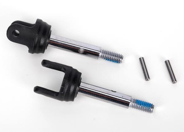 Traxxas Heavy Duty Rear Stub Axle Set (2) - Click Image to Close