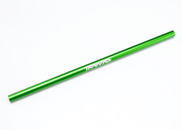 Traxxas Aluminum Center Driveshaft (Green) - Click Image to Close