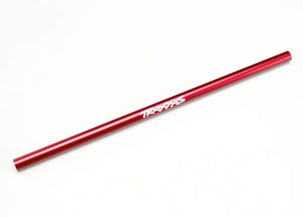 Traxxas Aluminum Center Driveshaft (Red)