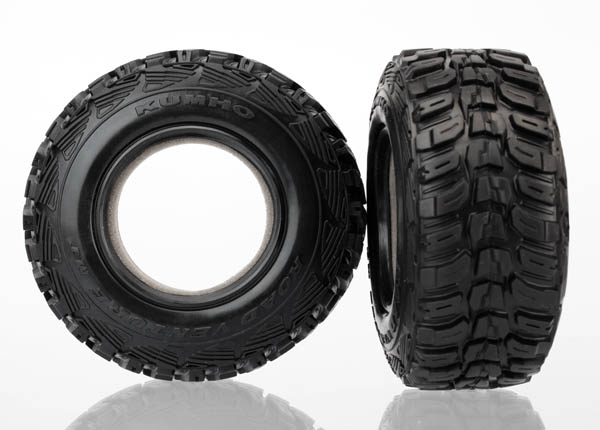 Traxxas 2.2/3.0 Kumho Venture MT Tire w/Foam (2) (S1) - Click Image to Close