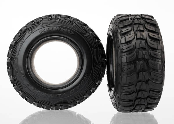 Traxxas 2.2/3.0 Kumho Venture MT Tire w/Foam (2) (S1)