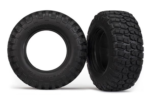 Traxxas Tires, BFGoodrich Mud-Terrain T/A KM2 (dual profile - Click Image to Close