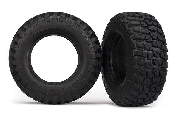 Traxxas 2.2/3.0 BFGoodrich Mud-Terrain TA KM2 Tire w/Foam (2) (S1)