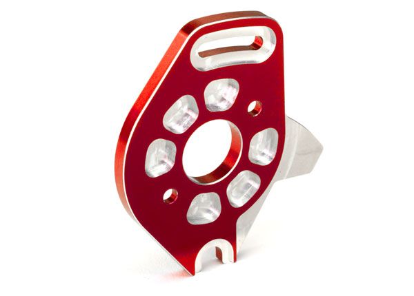 Traxxas Aluminum Motor Plate (Red)