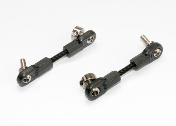 Traxxas Front Sway Bar Linkage (2) - Click Image to Close