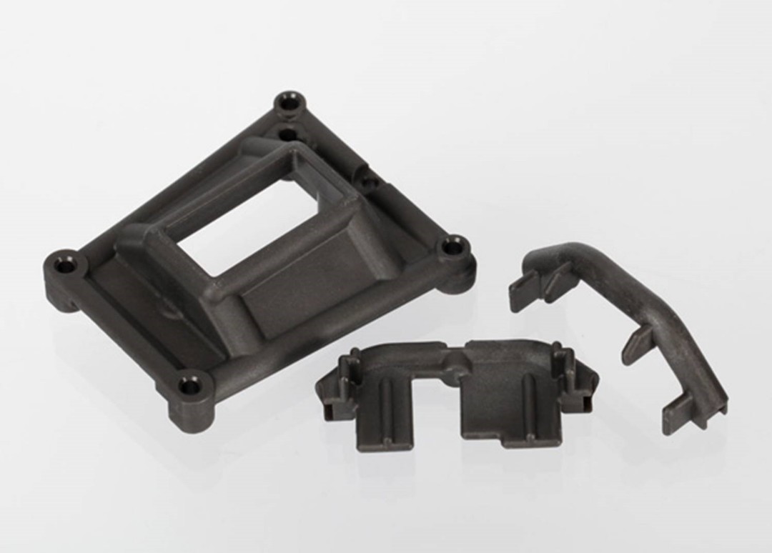 Traxxas Front & Rear Chassis Brace Set w/Servo Mount